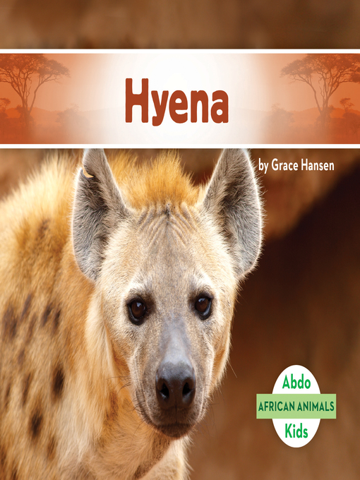 Grace Hansen创作的Hyena作品的详细信息 - 可供借阅